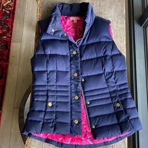 Lilly Pulitzer Isabelle Puffer Vest